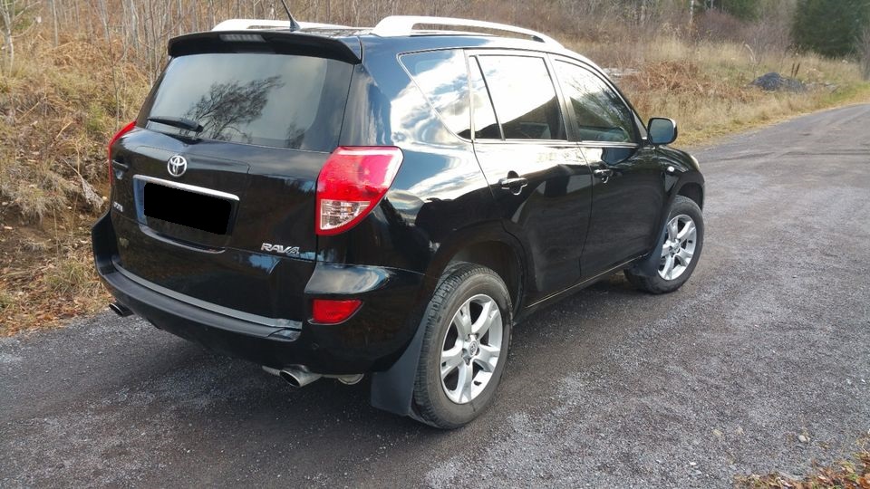 Зеркало rav4 2008